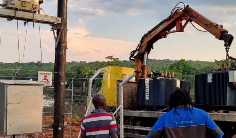 transformers, substations, line construction, switch gear, metering units, power factor correction, oil filtration & regeneration in zimbabwe (2)