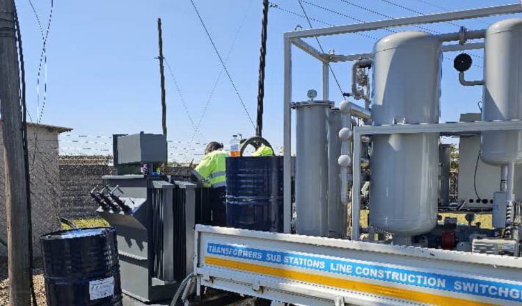 transformers, substations, line construction, switch gear, metering units, power factor correction, oil filtration & regeneration in zimbabwe (9)